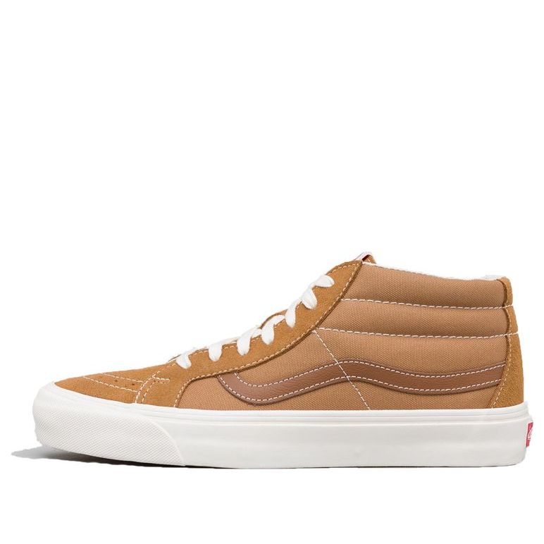 Tenisky a topánky Vans OG SK8-Mid LX Hnedá | VN0A3ZCDUN9