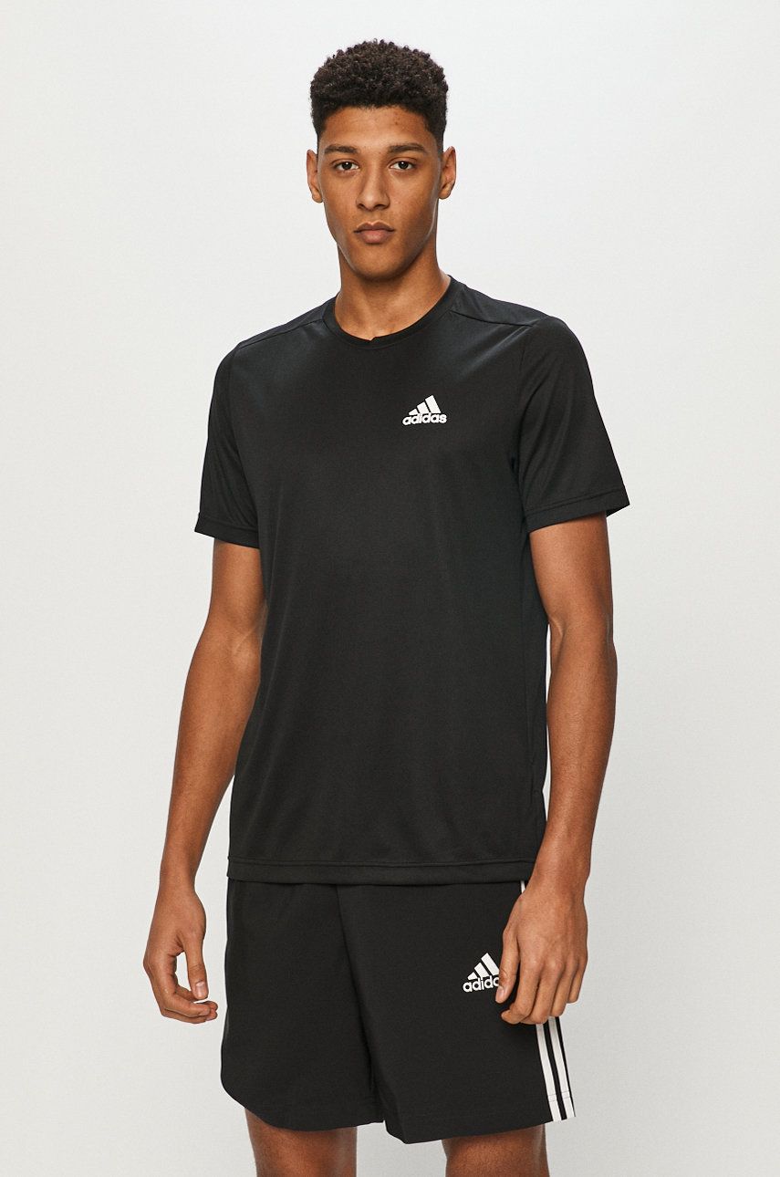 Tričko adidas Originals Training T-Shirt Čierna | GM2090, 0