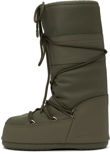 Oblečenie Moon Boot Moon Boot Icon Rubber Boots Zelené | 80D1402760, 2