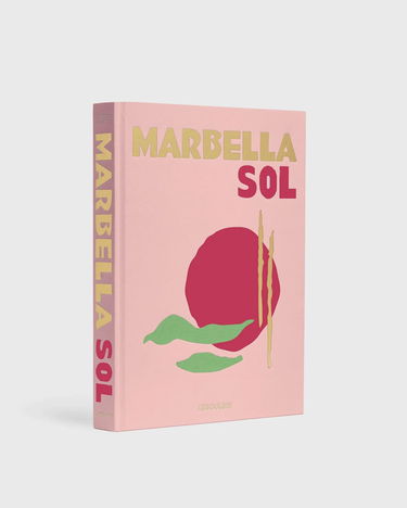 Kniha a časopis ASSOULINE Marbella Sol Art & Design Book Ružová | 9781649803474, 2