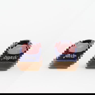 Tenisky a topánky Palm Angels University Track Navy Blue/ Beige Navy | PGIA015F25LEA0014661, 4