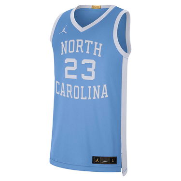 Dres Nike NCAA NORTH CAROLINA TAR HEELS UNC RETRO ROAD JERSEY MICHAEL JORDAN Modrá | DZ6025-448, 1
