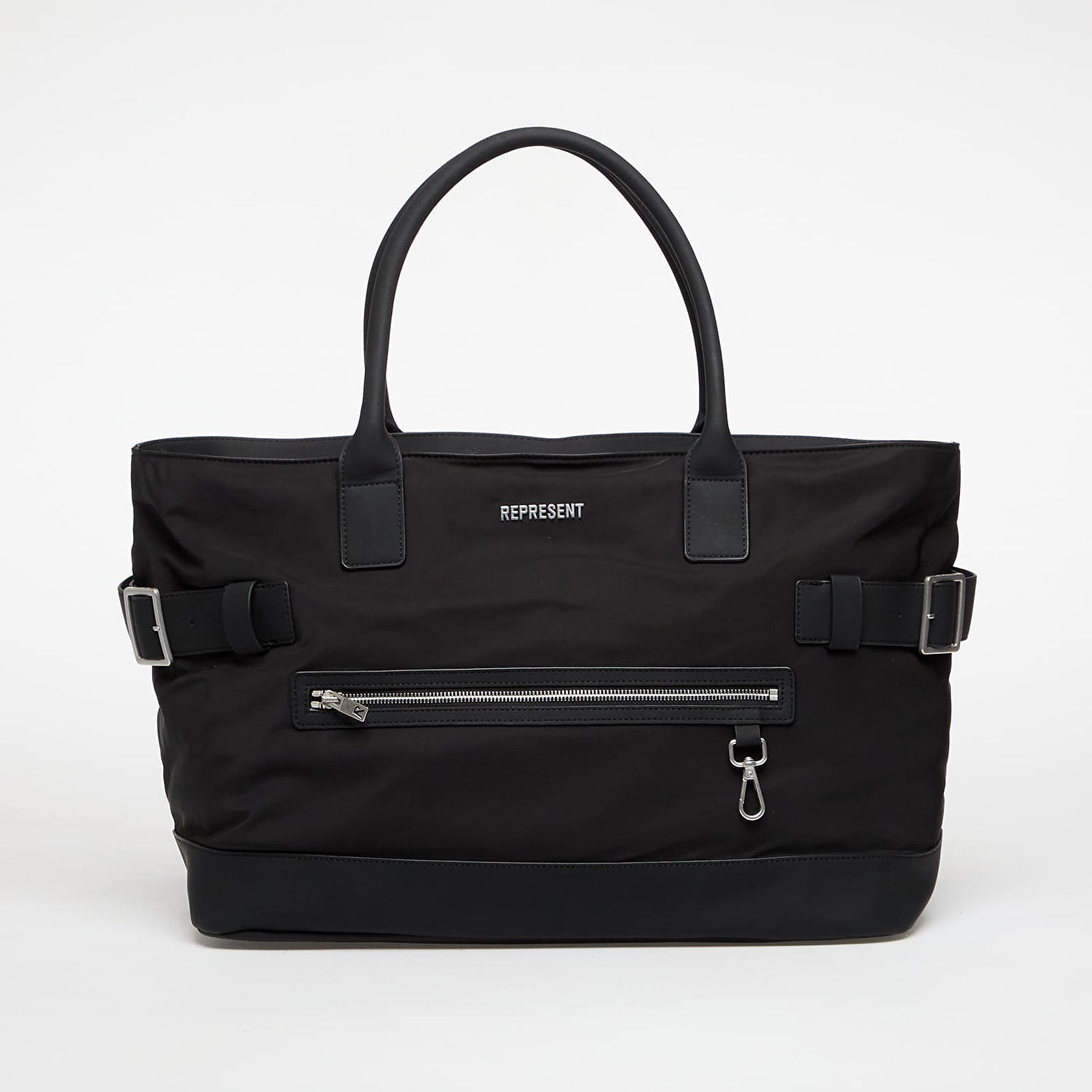 Tote bag Represent Clo Oversized Nylon Carry Bag Čierna | MLM100253-01, 0