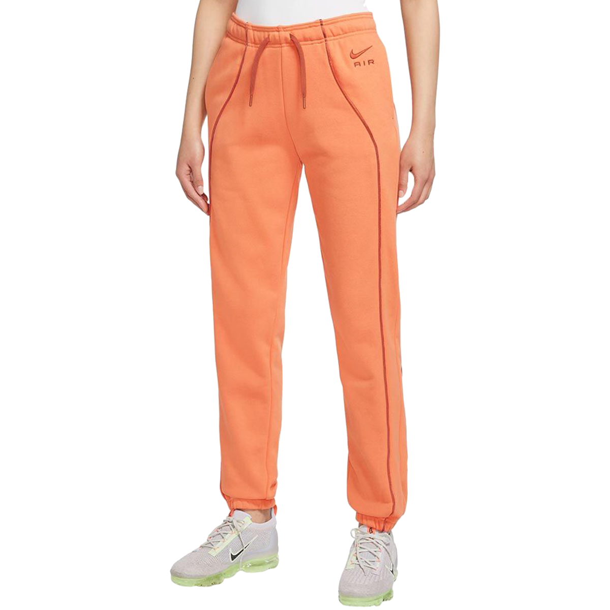 Tepláky Nike Nike Sportswear Air Fleece Joggers Oranžová | DQ6563-871, 0