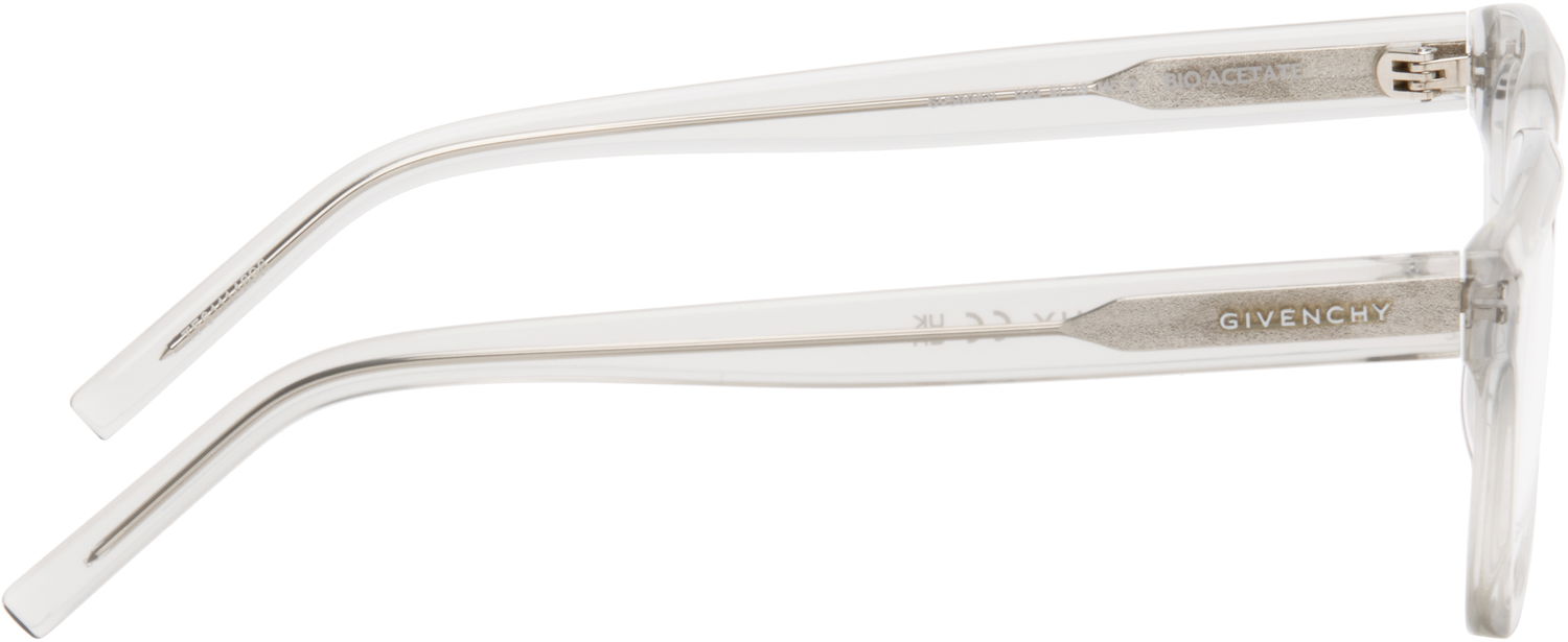 Slnečné okuliare Givenchy Givenchy GV Day Rectangle Glasses Biela | GV50087IW51020 192337226199, 1