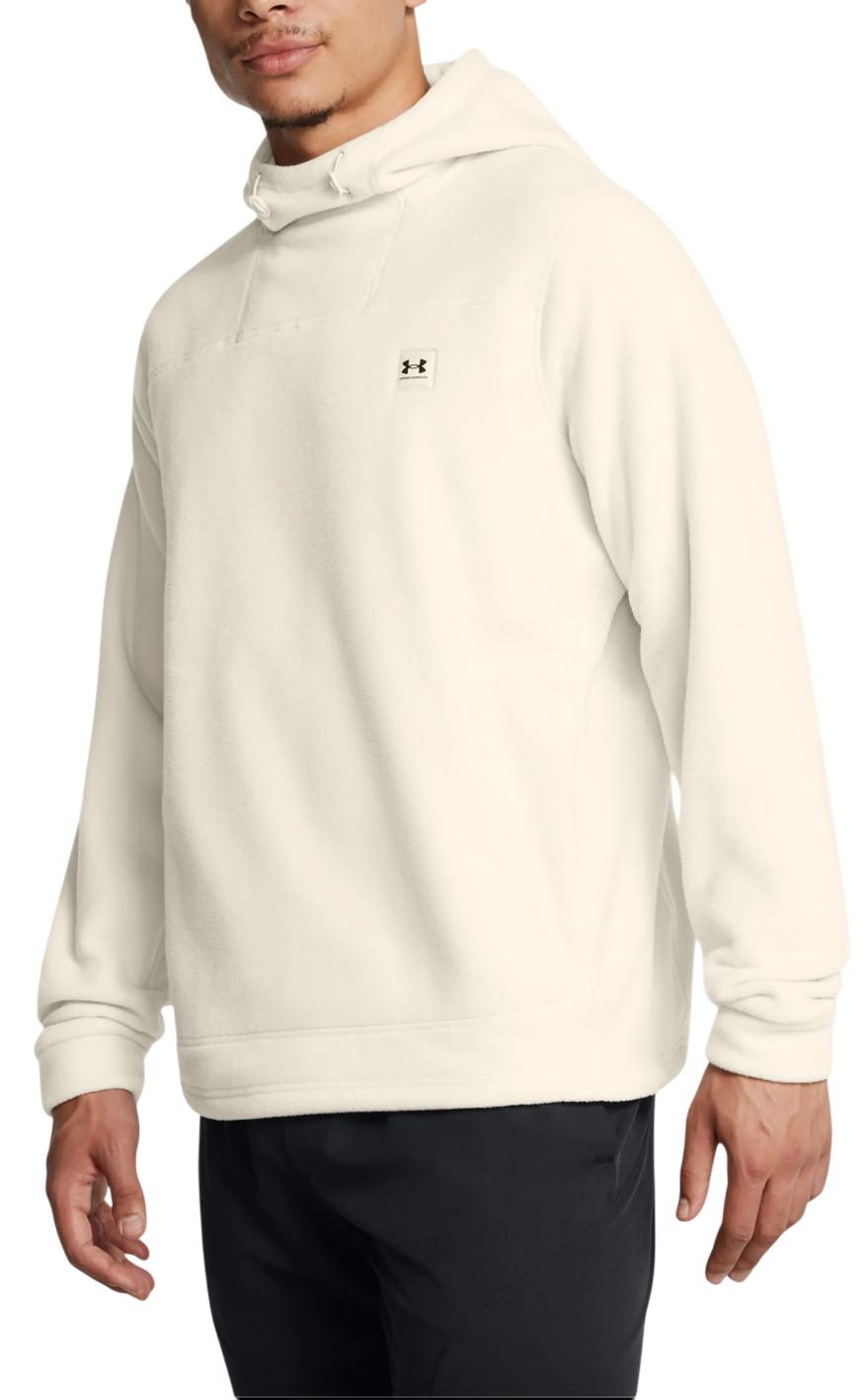 Mikina Under Armour UA Expanse Fleece Hoodie Biela | 1387571-110, 0