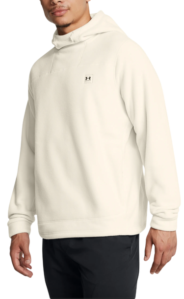 Mikina Under Armour UA Expanse Fleece Hoodie Biela | 1387571-110, 0