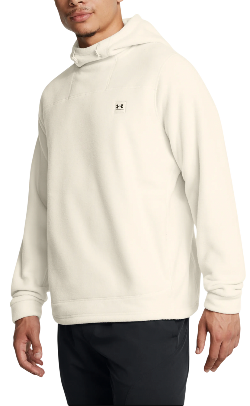 Mikina Under Armour UA Expanse Fleece Hoodie Biela | 1387571-110