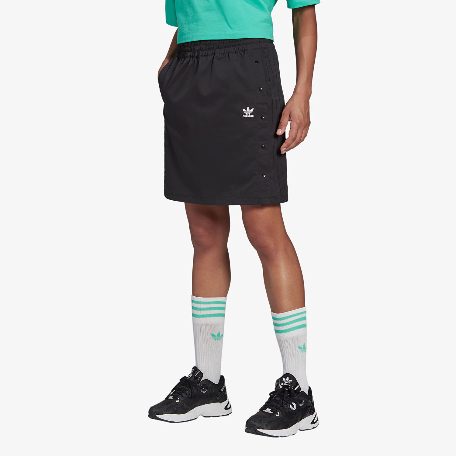 Sukňa adidas Originals Skirt Čierna | HF2023, 0