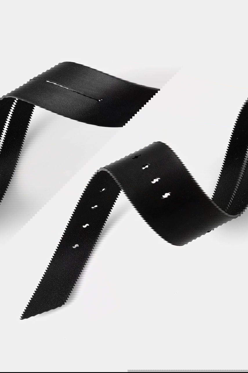 Opasok Maison Margiela MM6 Maison Margiela Double Wrap Belt Čierna | SA6TP0022.P8397.T8013, 1