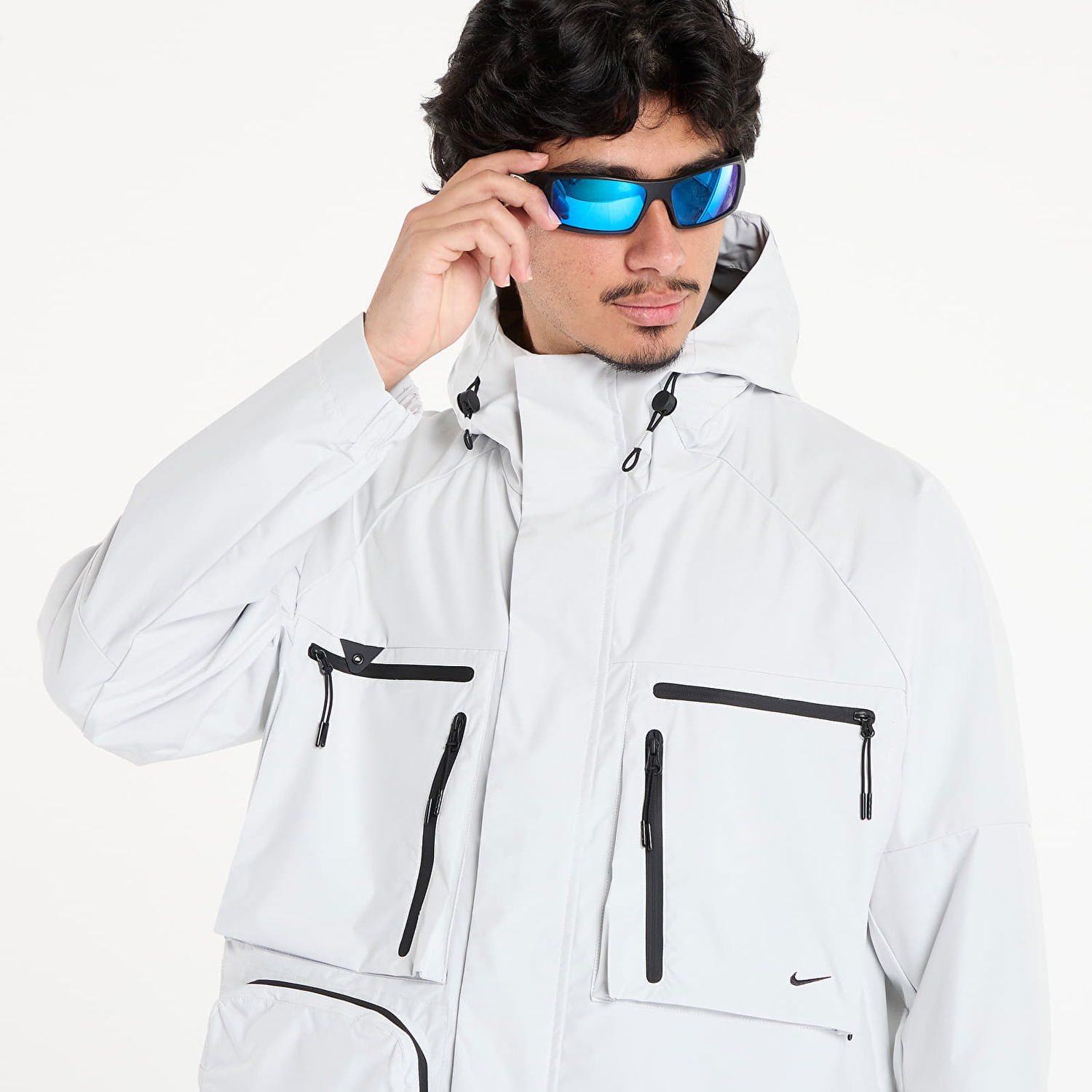 Bunda Nike Sportswear Tech Super Lightweight Jacket Biela | HJ2944-121, 1