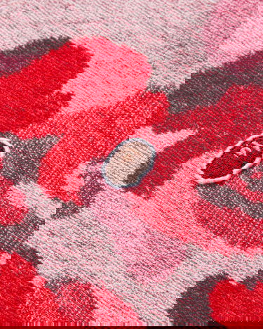 Polo tričko BAPE ABC Camo Polo Jacquard Shirt Ružová | 1L30112002 PINK, 3