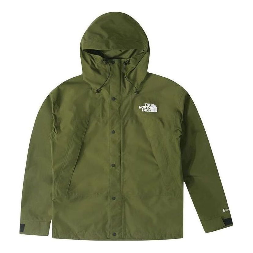 Parka The North Face Mountain Gore-Tex Jacket Zelené | NF0A831M-PIB