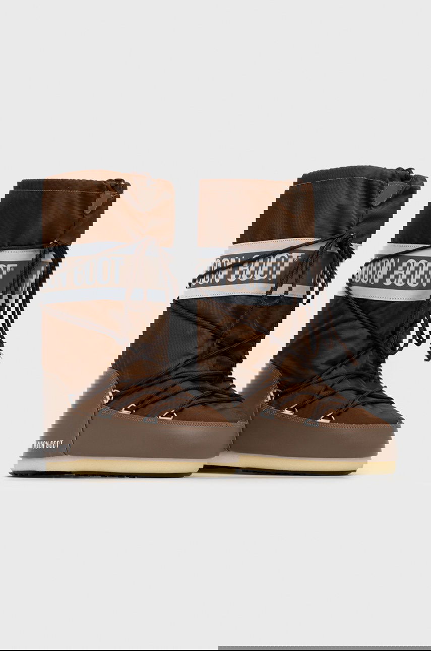 Tenisky a topánky Moon Boot Icon Nylon Boot Brown Hnedá | 14004400087, 1