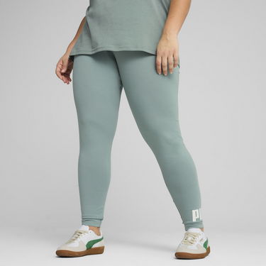 Tričko Puma ESS No. 1 Logo Leggings Zelené | 682427_30, 2
