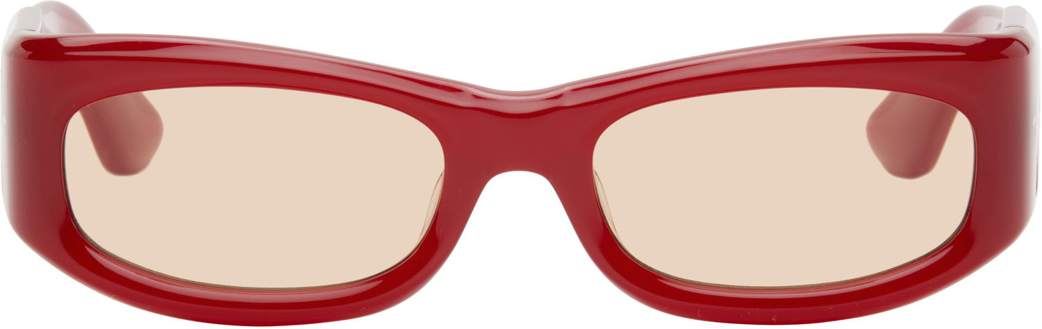 Slnečné okuliare Port Tanger Saudade II Red Sunglasses Červená | PT-7023, 0