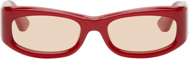 Slnečné okuliare Port Tanger Saudade II Red Sunglasses Červená | PT-7023, 0