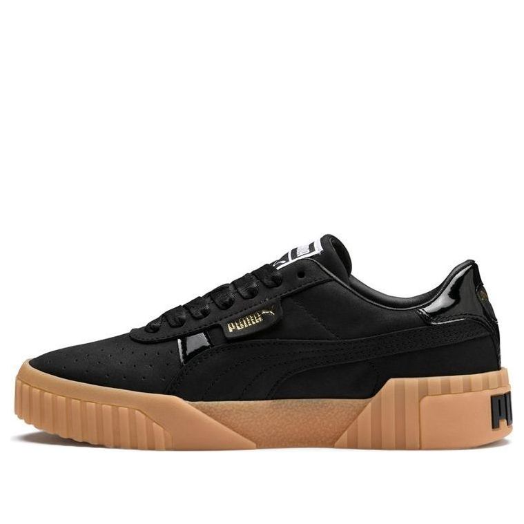 Tenisky a topánky Puma Cali Nubuck Čierna | 369161-03, 0