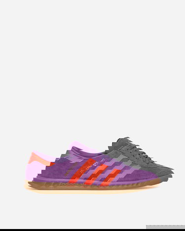 Tenisky a topánky adidas Originals Hamburg Fialová | JS0679, 0