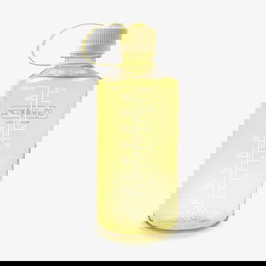 Fľaše Nalgene Water Bottle 1000ml Narrow Mouth Sustain Universal Žltá | 2021-2732, 2