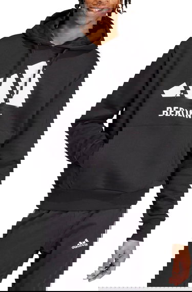 Mikina adidas Originals BERLIN Pullover Hoodie Čierna | iz0393, 0
