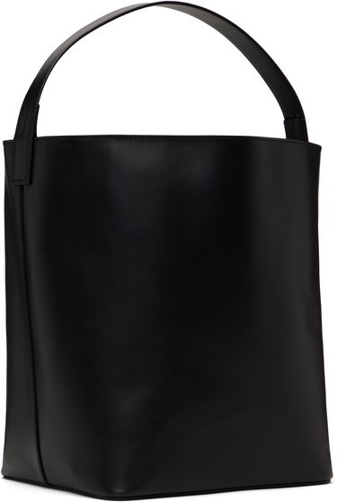 Tote bag AURALEE AURALEE AETA Edition Leather Tote Bag Čierna | A25SB02AE-M, 2