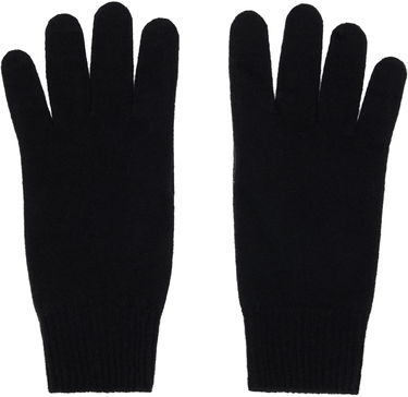 Rukavice The Row The Row Leomarie Knit Gloves Čierna | 10072-Y556, 0