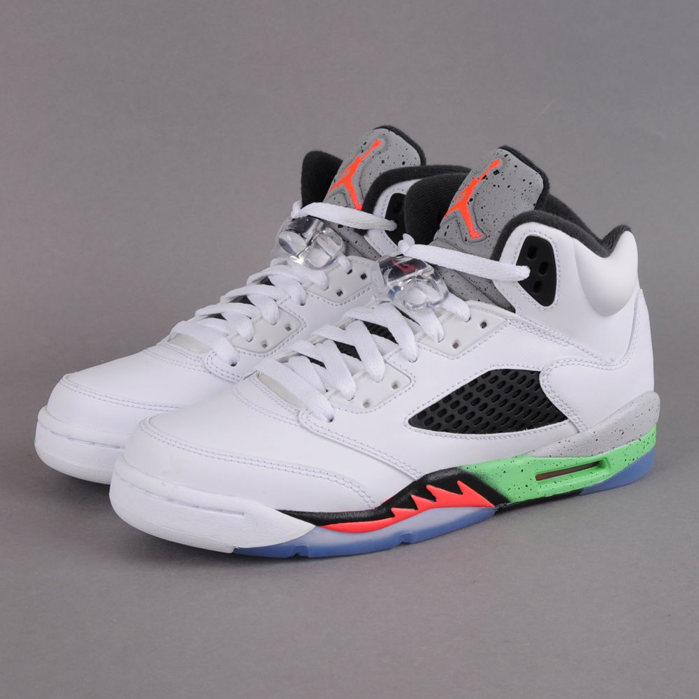Tenisky a topánky Jordan Air Jordan 5 Retro ''Pro Stars'' BG Biela | 440888-115, 1