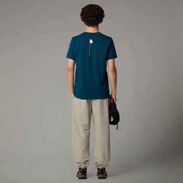 Tričko The North Face Vertical T-Shirt Modrá | NF0A89FP1NO1, 3