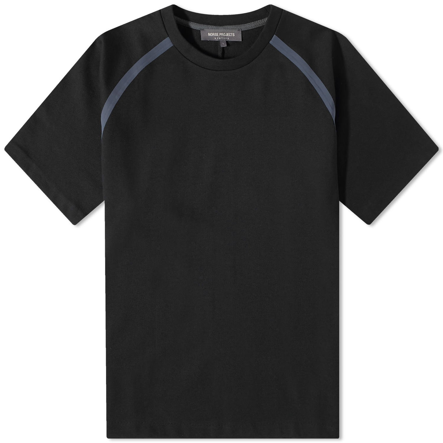 Tričko NORSE PROJECTS Cordura Tech T-shirt Čierna | N01-0626-9999, 0