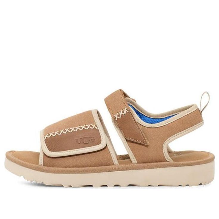 Tenisky a topánky UGG Goldencoast Strap Sandals Hnedá | 1136650-SSNT