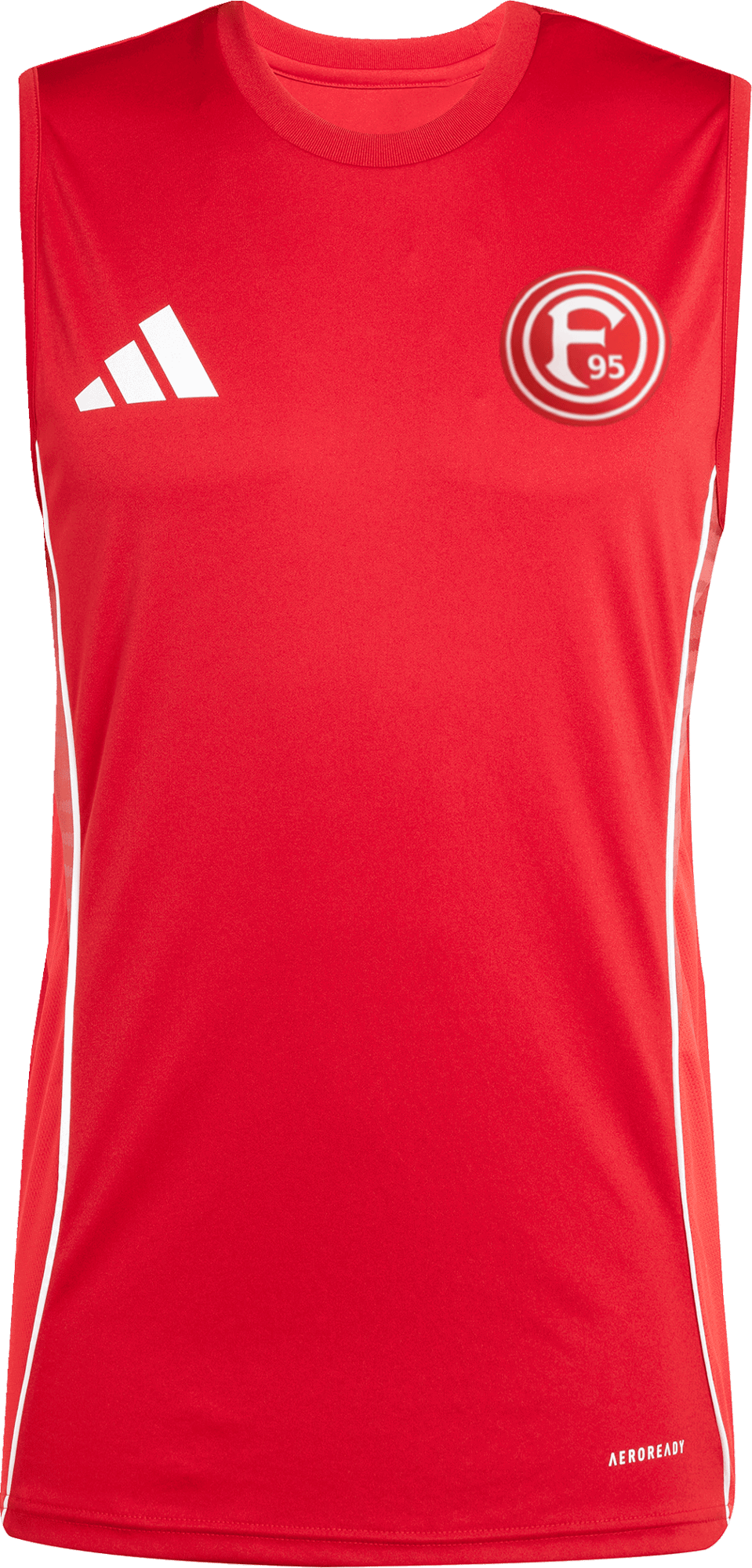 Tielko adidas Originals Fortuna Düsseldorf AEROREADY Training Vest Červená | 6f95ji6490, 0