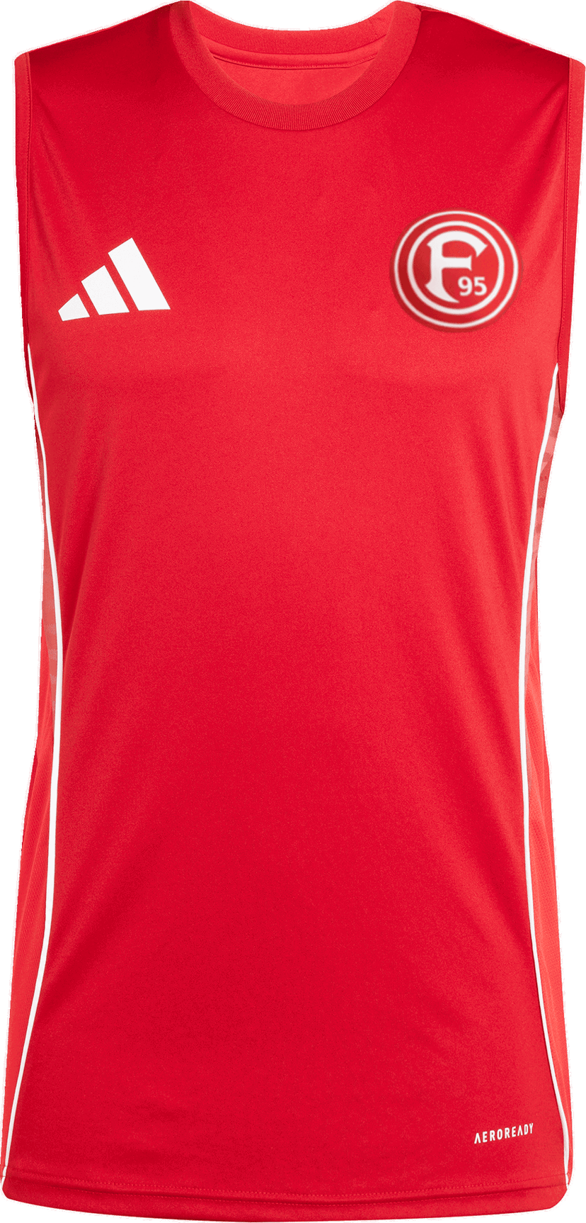 Tielko adidas Originals Fortuna Düsseldorf AEROREADY Training Vest Červená | 6f95ji6490