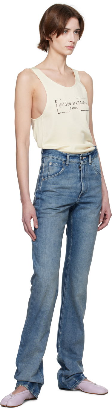Džínsy Maison Margiela Maison Margiela 5 Pockets Jeans Modrá | S51LA0177 S30383, 3