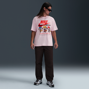 Tričko Nike Sportswear Max90 T-Shirt Ružová | HJ0754-602, 4