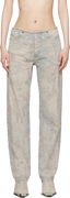1988 D-Ark 007y5 Distressed Jeans