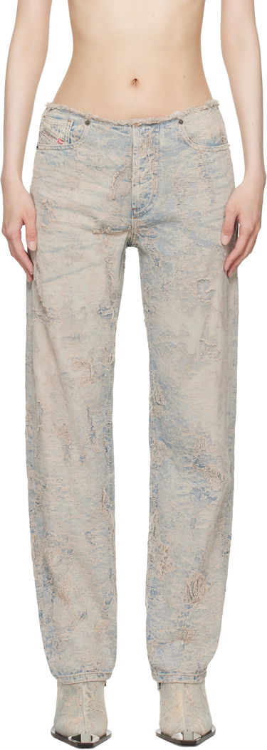 Džínsy Diesel 1988 D-Ark 007y5 Distressed Jeans Modrá | A16489 007Y5, 0