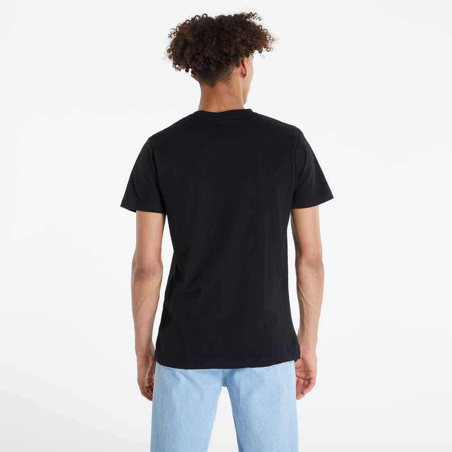 Tričko Urban Classics LIT Door Mat T-Shirt Čierna | MT2121, 1