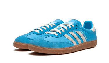 Tenisky a topánky adidas Originals Sporty & Rich x Samba OG "Blue Rush'" Modrá | IE6975, 3