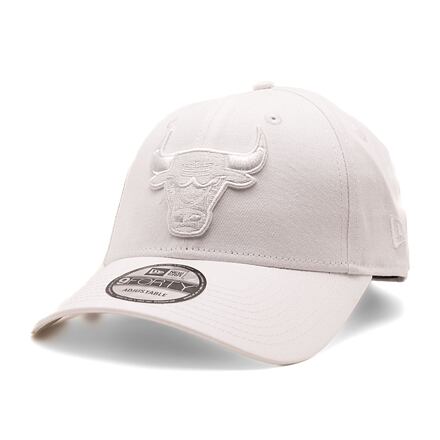 Šiltovka New Era 9FORTY NBA Essential Chicago Bulls White / White One Size Šedá | 60471484, 0