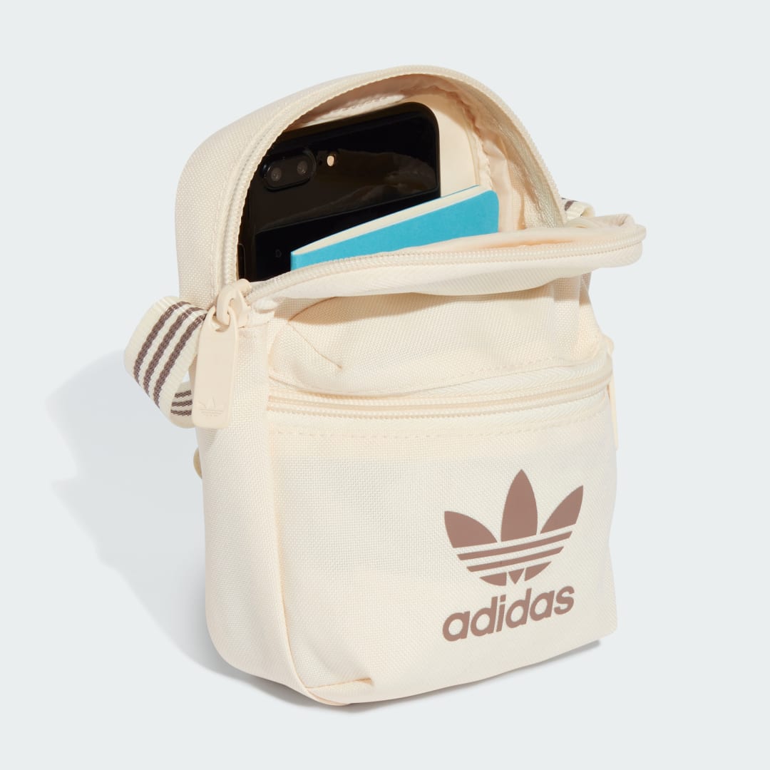 Taška cez rameno adidas Performance Classic Festival Crossbody Bag Béžová | JN4949, 1