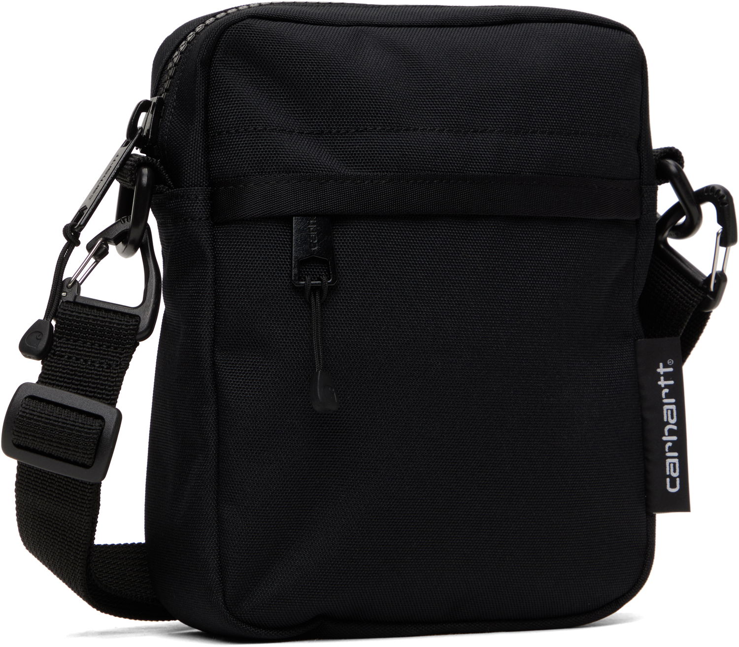 Taška cez rameno Carhartt WIP Clapton Shoulder Bag Čierna | I034458, 1