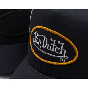 Šiltovka Von Dutch Von Dutch Classic Logo Trucker Cap Čierna | VD/0/CAS1/CLA6, 4