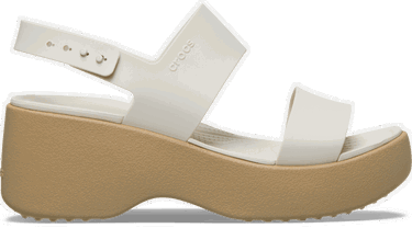 Tenisky a topánky Crocs Brooklyn Sky Platform Sandals with Adjustable Ankle Strap Rôznofarebný | 212250-2MQ, 0