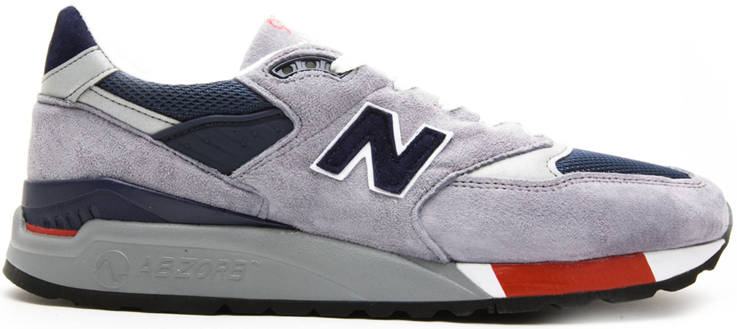 Tenisky a topánky New Balance 998 "Grey Navy Red" Šedá | M998GNR, 0