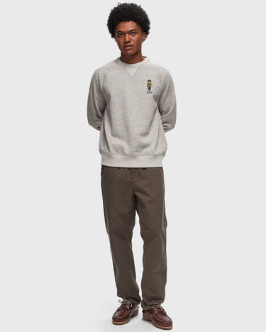 Mikina Polo by Ralph Lauren LONG SLEEVE-SWEATSHIRT Šedá | 710951803001, 1