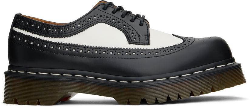 Starostlivosť o obuv Dr. Martens 3989 Bex Smooth Leather Derbys Biela | 10458001