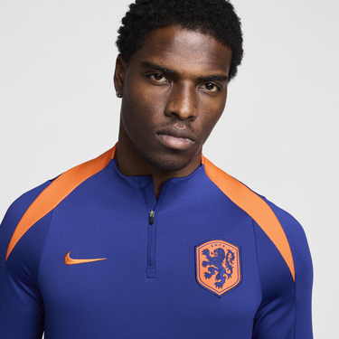 Tričko Nike Dri-FIT Netherlands Strike Navy | FJ2997-455, 3