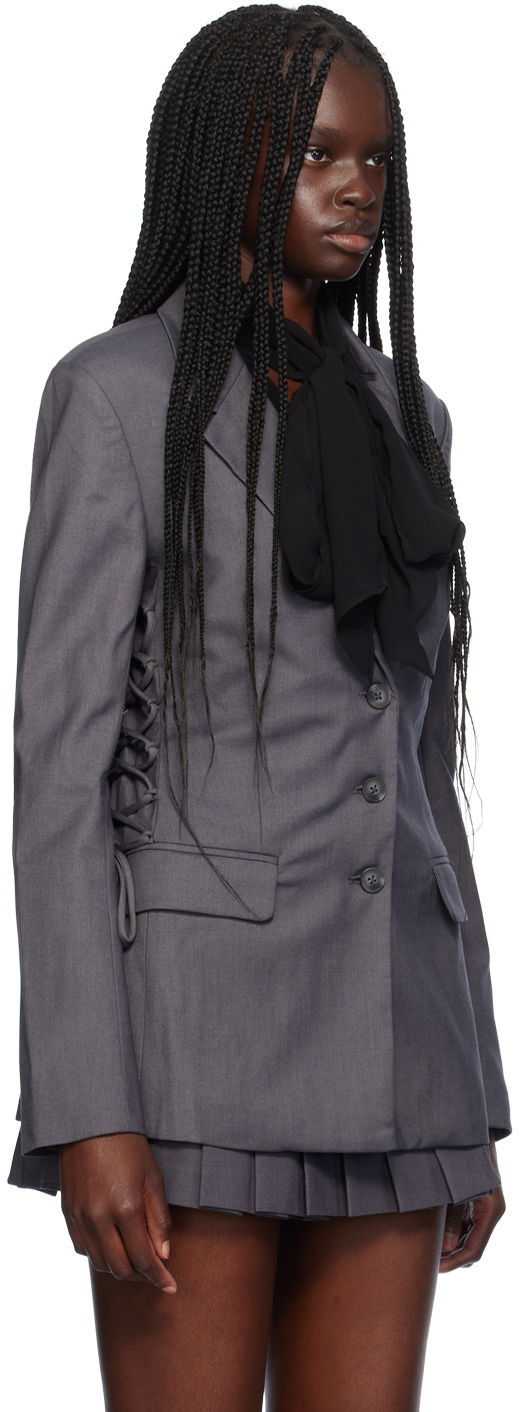 Sukňa GUIZIO Guizio Delila Blazer Šedá | P24703W103, 1