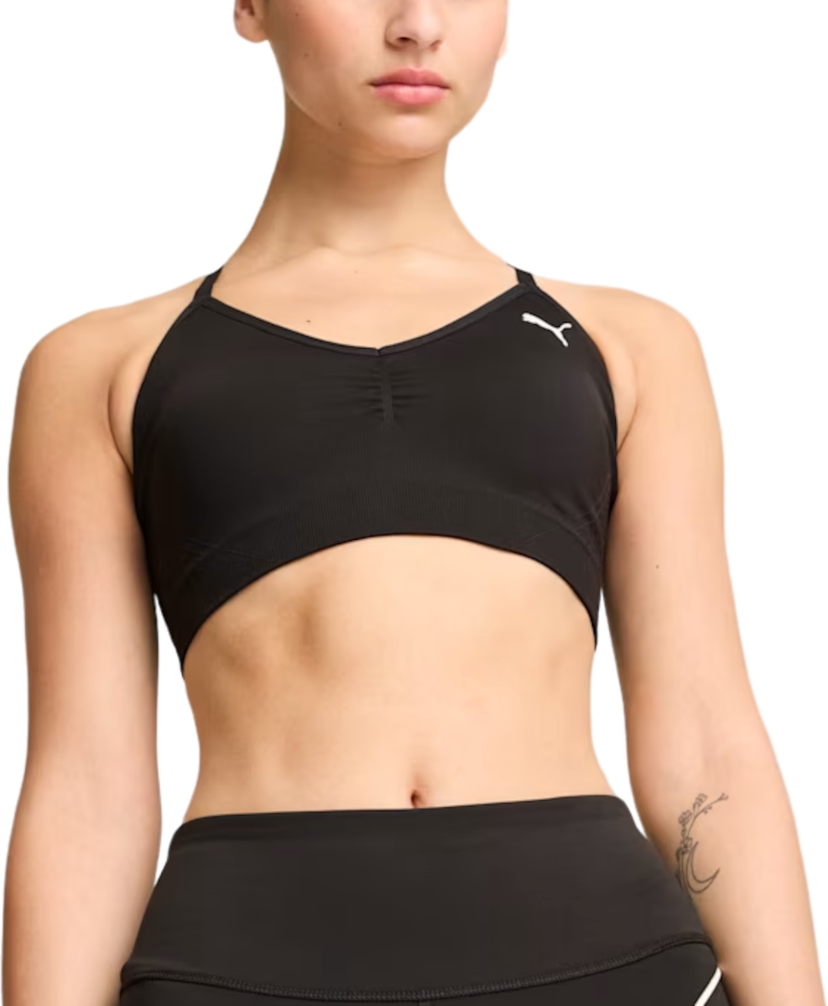 Podprsenka Puma MOVE SHAPELUXE SEAMLESS BRA Čierna | 524362-51